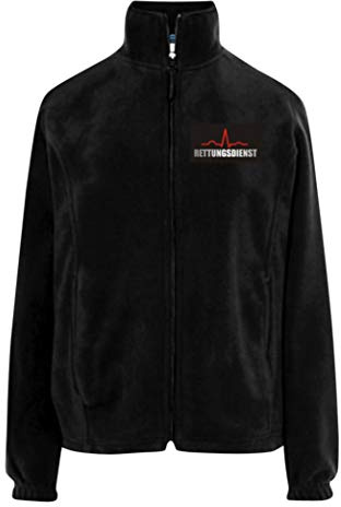 Rescue Point Rettungsdienst Damen Fleece Sweatshirt PRETTER1D