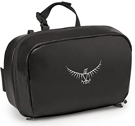 Osprey Transporter Hanging Toiletry Kit Black O/S