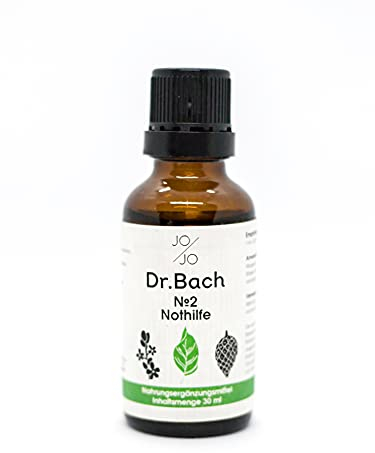 Bachblüten Original Tropfen nach 30 ml NOTHILFE