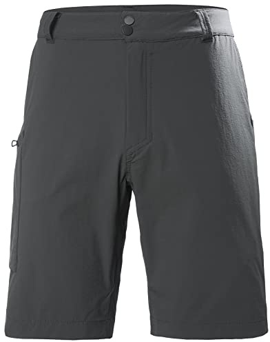 Helly Hansen Herren Brono Softshell Shorts, Ebenholz, L