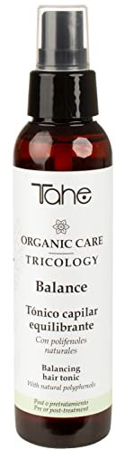 Tahe Organic Care Tricology Tónico Capilar Equilibrante Balance, Post o Pre-Tratamiento, 125 ml
