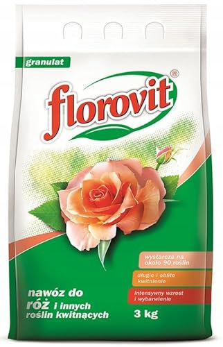 Rosendünger Dünger Für Rosen Blühpflanzen NPK Blumendünger Mineraldünger 3kg