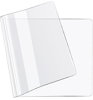 Bürostuhlunterlage Kratzfest Bürostuhl Bodenschutzmatte 0.5mm Wasserdicht Schreibtischunterlage Durchsichtig Fleckenschutz Staubdicht Für Parkett Und Hartböden Fliesen ( Color : 0.5mm , Size : 110x150