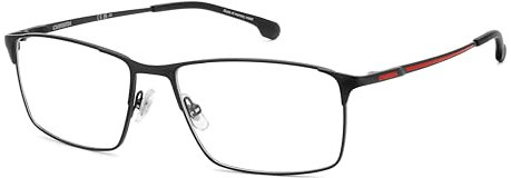 Carrera 8896 BLX MATTE BLACK RED 56/16/140 Herren Brillen