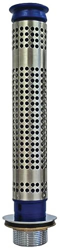 350MM TALL COMMERCIAL SINK PLUG STRAINER OVERFLOW WASTE PIPE WITH BACKNUT COMPLETE SET FOR COMMERCIAL KITCHEN SINK 350Hx42(Ø) mm