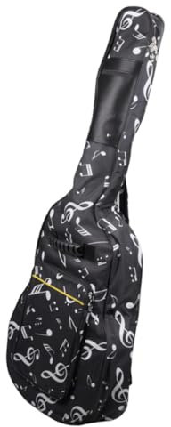 TOYANDONA Baumwoll-gitarrenrucksack Für Damen Und Herren Wasserdichter Verdickter Gitarren-Tasche Mit Notenfach Atmungsaktiv Und Langlebig Für Freizeit-Gebrauch