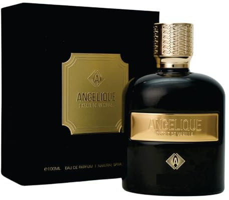 Vanilla Perfume | Angelique Extrait De Vanilla Eau De Parfum 100ml | Jasmine and Amber Fragrance | Angelique Perfume for Women and Men Made in Dubai by Sapphire’s choice