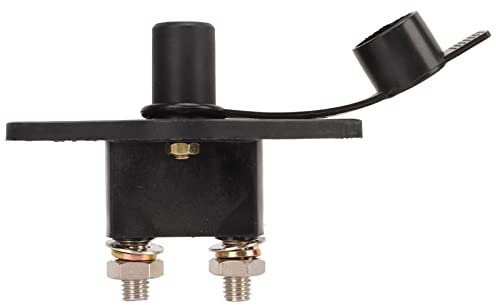 Batterietrennschalter 12V 24V Power Switch Wasserdichter Batterietrennschalter für Auto Universal