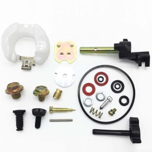 für GX160 Vergaser Reparatursatz mit Schwimmer, Vergaser Reparatursatz, 5056020161646