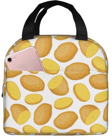 Bolsas de almuerzo aisladas para hombres y mujeres, bolsa térmica suave con aislamiento para viajes, a prueba de agua, lonchera pequeña para adultos, para hombres y mujeres, bolsa de almuerzo para