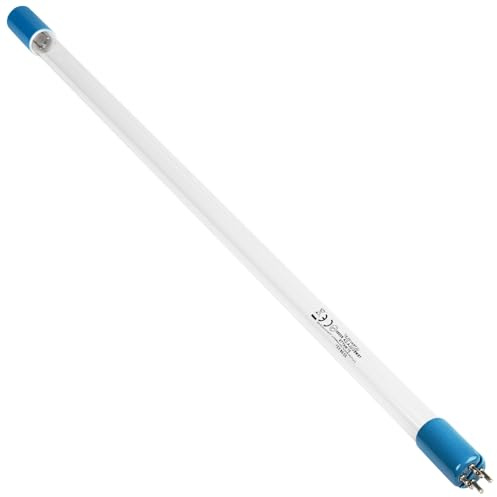 YUBEYI 57 Watt Replacement Üν Lamp for Aqua Classic Device, A20057 Üν Replacement Bulb 100% Compatible with Aqua 57W System, Lamp Life 18,000h, T5F Base (1 Pack)