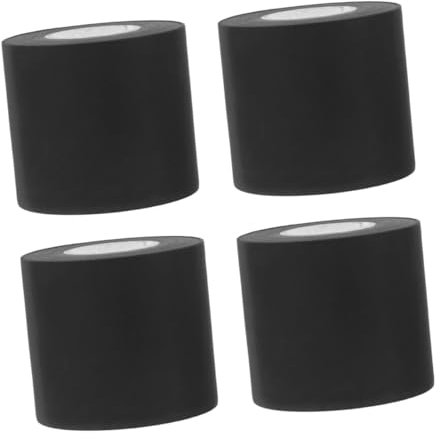 SOLUSTRE 4rolls Heavy Duty Fire-resistant Pipe Insulation Tape and Sealing for Outdoor Water Pipes Easy Application and Temperature Maintenance