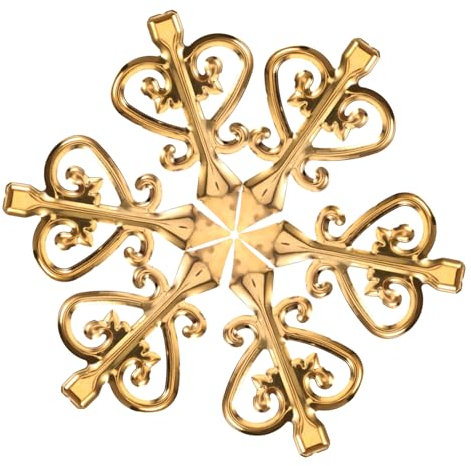 jojofuny 6piezas Cabeceras Decorativas De Cerca De Jardín Protección Antipandeo Acabado De Accesorios Para Cercas Exteriores