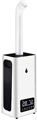 Humidifiers For Bedroom, Industrial Humidifier Cool And Warm Mist Sprayer Living Room Large Room Quiet Bedroom