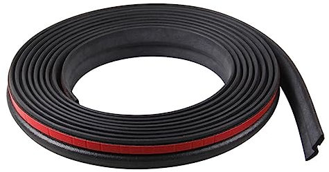 Cabilock Bande Collision de Porte Z de Mètres Bande Étanchéité Auto Adhésive pour Isolation et Protection Durable Bruit Extérieur