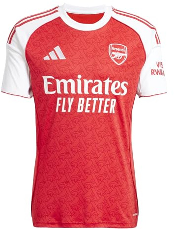 adidas FC Arsenal Home Trikot Jersey (DE/NL/SE/PL, Alphanumerisch, L, Regular, Regular, red)