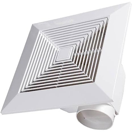 CONGARTENO Ventilador de Extracción Silencioso para Baños y Cocinas Ventilador de Ventilación para Baño Cocina Sótano Oficina Instalación