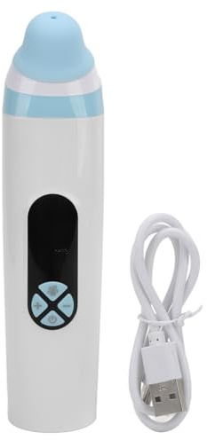 Wakects Dispositivo di Scarico della Pressione Dell'orecchio, Regolatore di Pressione Dell'orecchio Medio Portatile Eustachian Tube Unlogger Orecchie Ricaricabili Popper per le