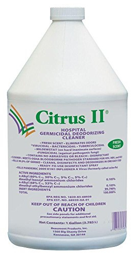 Citrus II 1 Gal. Fresh Lavender Hospital Strength Germicidal Deodorizing Spray Disinfectant