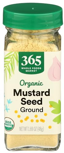365 by Whole Foods Market, Organic Mustard Seed Ground, 1.69 oz