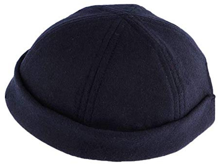Léon montane Docker Marine herrmössa, blå, en storlek, Färg: blå, One Size