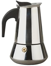 Stainless Steel Coffee Pot 2 Cup