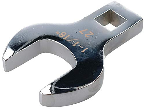 27mm (1 1/16) Crowfoot Wrench 1/2 Drive Crows Feet Spanner for Torque Wrenches