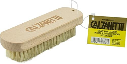 Deisa Ebano CALZANETTO SPAZZOLA LEGNO