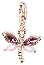 THOMAS SABO Damen-Charm-Anhänger Seestern Charm Club 925 Sterling Silber 1528-051-14