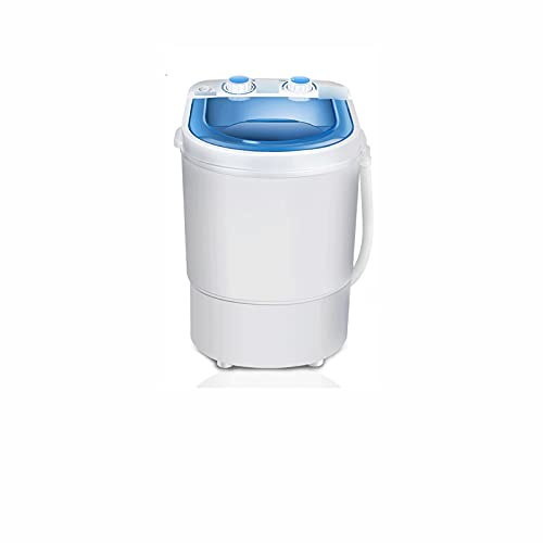 Lavatrici portatili Mini lavatrice Lavatrice con funzione Blue-ray Purificing Funzione Portatile Vestiti Lavastore con Muntable Spin Benna Spazio Risparmio Lavatrice Capacità 3KG Lavanderia ideale per