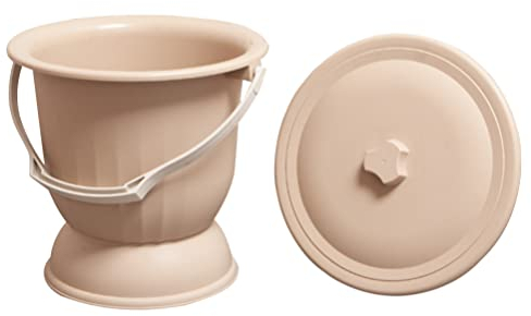 Cabilock Urinal-container Für Junge Mädchen Und Erwachsene Tragbares Plastik-nachttöpfchen Mit Deckel Und Griff Geruchsisolierend Geeignet Für Zuhause Und Unterwegs Stabil Und Leicht Zu