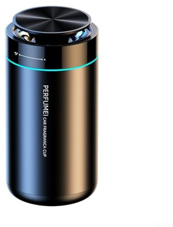 Diffusore di aromi per auto, Deodoranti per auto, Auto montato ioni negativi purificazione aromaterapia macchina, USB ricaricabile Aroma Diffusore (colonia)