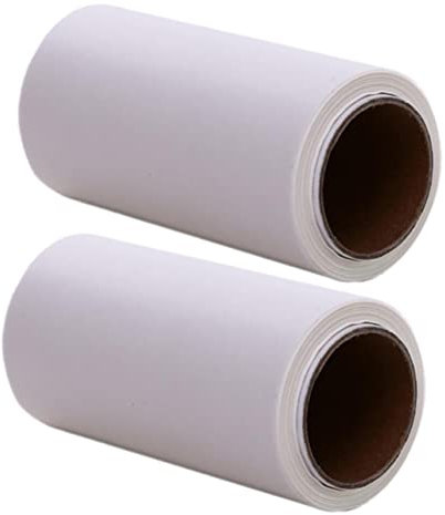 4 Rollen Kuchenverpackung Backpapier für Kuchenformen Seiteneinlagen für Kuchenformen tortenverpackung Kuchenpapier grillschale Antihaft-Kuchenformeinlage Kochgeschirr aus Papier