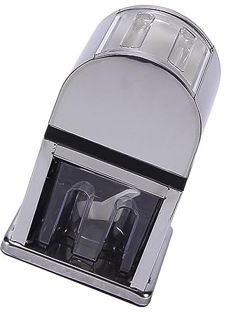 PRETYZOOM Manuelle Eisrasierer Maschine Aus Edelstahl Mini Eiscrusher Und Eisbrecher Für Küche Tragbar Und Leicht Zu Reinigen Für Und Cocktails