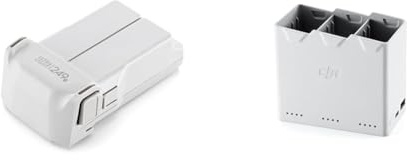 Batterie de Vol Intelligente DJI Mini 4 Pro & ION de Recharge bidirectionnelle DJI Mini 3 Pro
