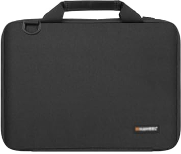 GLigeT Laptoptasche Schutzhülle 13,0 Zoll -16,0 Zoll Aktentasche, modische Umhängetasche, große Kapazität, Laptoptasche, Business-Pendeltasche Laptophülle (Color : Schwarz, Size : 13-14 inch)