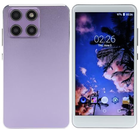 Lettore Mp4 da 64 GB, Lettore Mp3 Mp4 Touch Screen IPS da 5,0 Pollici con Bluetooth e WiFi per Android, Lettore Musicale Digitale HiFi Portatile, Supporto da Tp a 256 GB (16+64