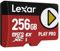 Lexar Play Pro Tarjeta MicroSDXC Express 256GB, hasta 900MB/s Lectura, 600MB/s Escritura, optimizado para Gaming, Alta Velocidad para Consolas portátiles, Switch, Dispositivos de Juego portátiles