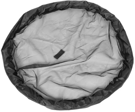 Sosoport Île Flottante pour Plantes Étang Filet De Protection pour Poissons Îlot Flottant pour Plantes Protection Ronde pour pour Étangs Et Lacs