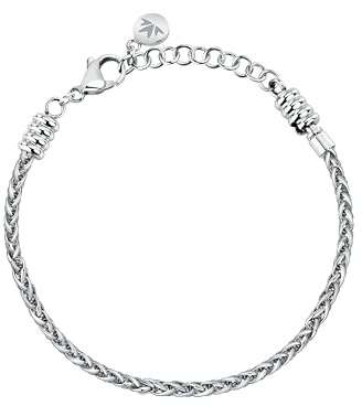 Morellato Bracciale Donna in Acciaio, Collezione DROPS, Idea Regalo Donna