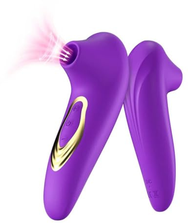 Vibromasseurs Feminin Clitoridien, Sextoyse Couple Plaisir Gode Vibro-masseur Jouet Adulte,Sex Toýs Femme 5 Modes de Sucer Toys Sextoyse Femme Clitoridienne Stimulateur Vibro-masseur