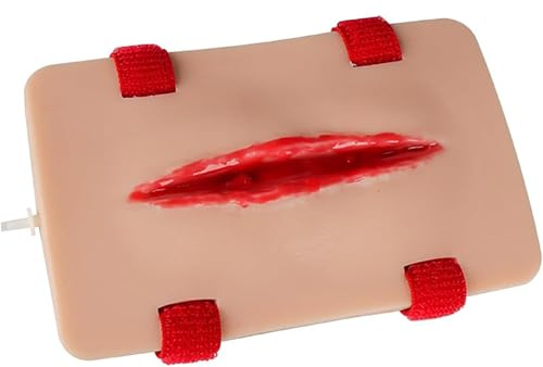 Sårpackning och turnett-träningskit, blödningskontroll syövningar, Stop The Bleed-träningskit för medicinska klasser, hemostas första hjälpen övning
