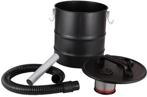 Baoblaze Accessori per barile di raccolta cenere da da 20 litri, adatti al di aspirazione per la pulizia dell'officina, robusti e