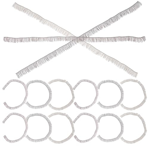 COLLBATH 15Pcs DIY False Eyelashes for Dolls, 0.8Cm Simulated Strip Lashes in Black, Brown, and Tea Colors, Artificial Eyelashes for Doll Makeup and Crafting