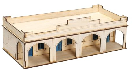 Colcolo 3D Puzzle Holzhaus Modellbausatz DIY Architektur Modell Holz Bastelhaus Spielzeug Dekoration Kreative Geschenkidee für Jugendliche Erwachsene, Kuppeltür