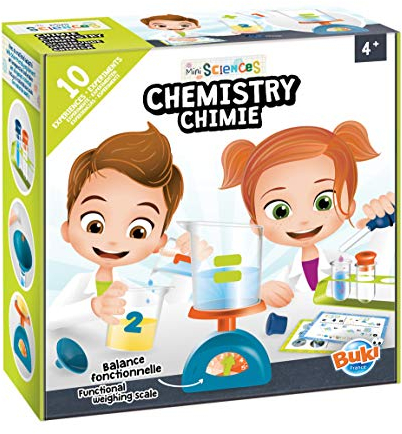 BUKI 9002 - Mini Wissenschaften - Chemie, Blau
