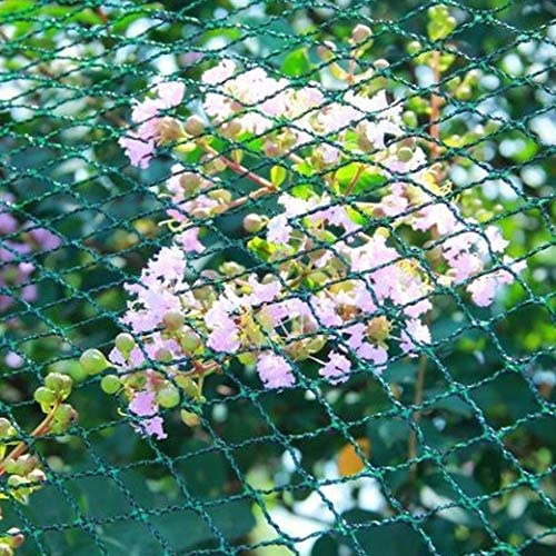 Teichnetz Vogelschutznetz ca. 18g/m² Laubnetz Gartennetz Pflanzenschutznetz Maschenweite 25x25mm (8x8 m)