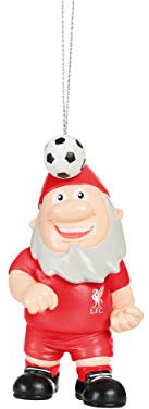 Forever Collectibles UK LIVERPOOL FC HEADER GNOME ORNAMENT WH