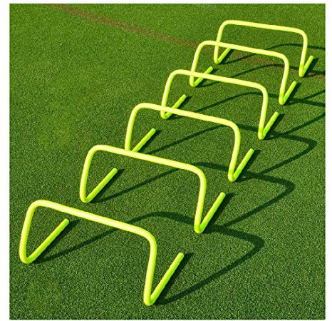 Kalindri Sports Hürden für Leichtathletik, 22,9 cm, 24 Stück