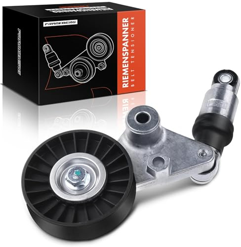 Frankberg Spannrolle Riemenspanner 90502421 | Kompatibel mit Astra G Caravan T98, Frontera B 6B_, Sintra APV, 9-3 YS3D, Astra G CC T98, Vectra C CC Z02, 9-5 Kombi YS3E